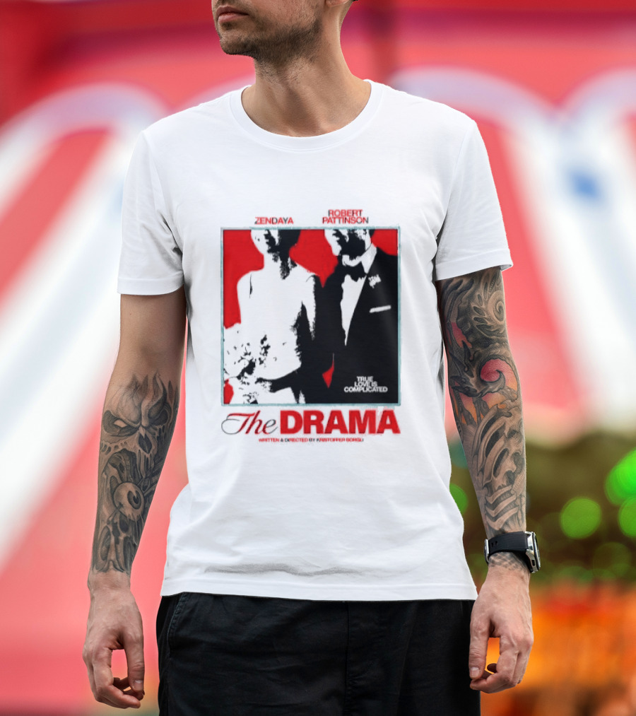 The Drama A24 Movie Timothee Zendaya Robert T-Shirt