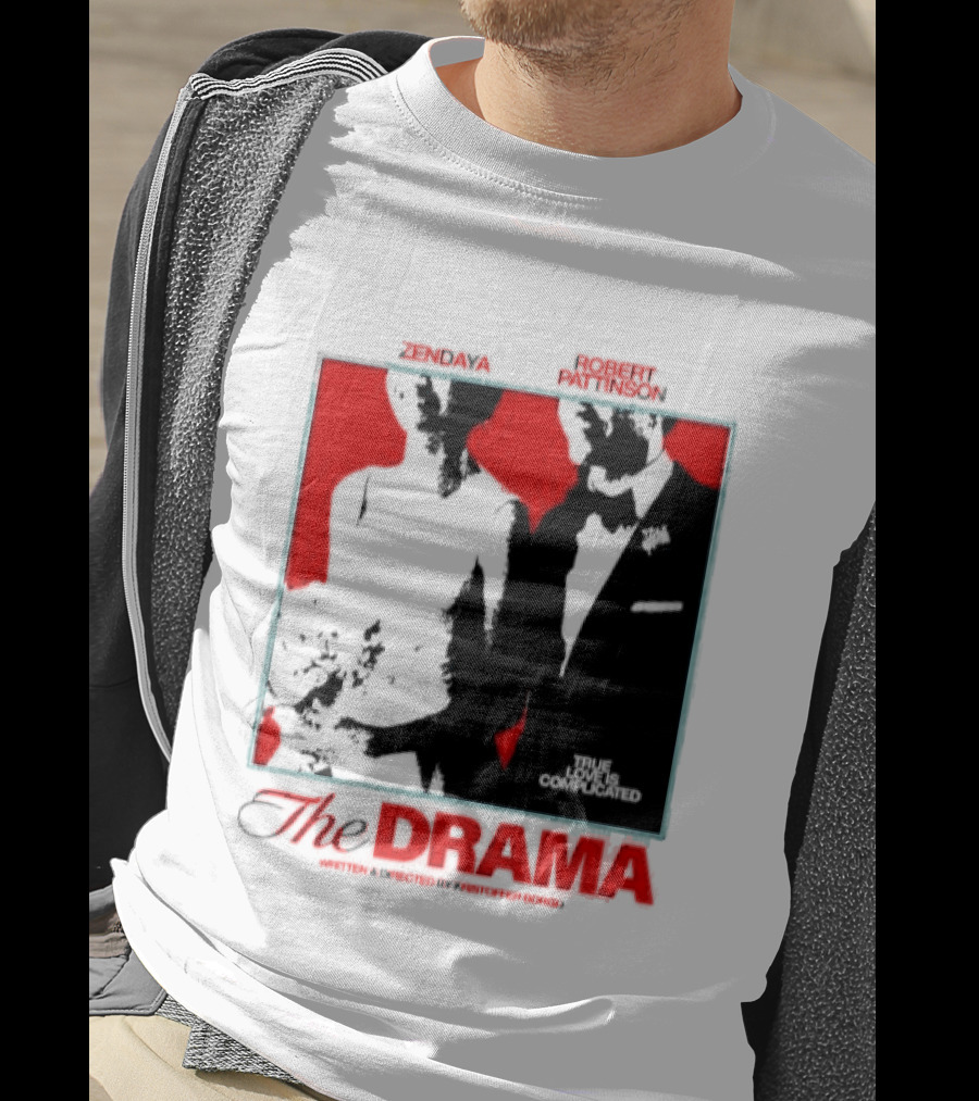 The Drama A24 Movie Timothee Zendaya Robert T-Shirt