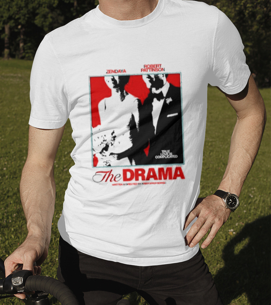 The Drama A24 Movie Timothee Zendaya Robert T-Shirt