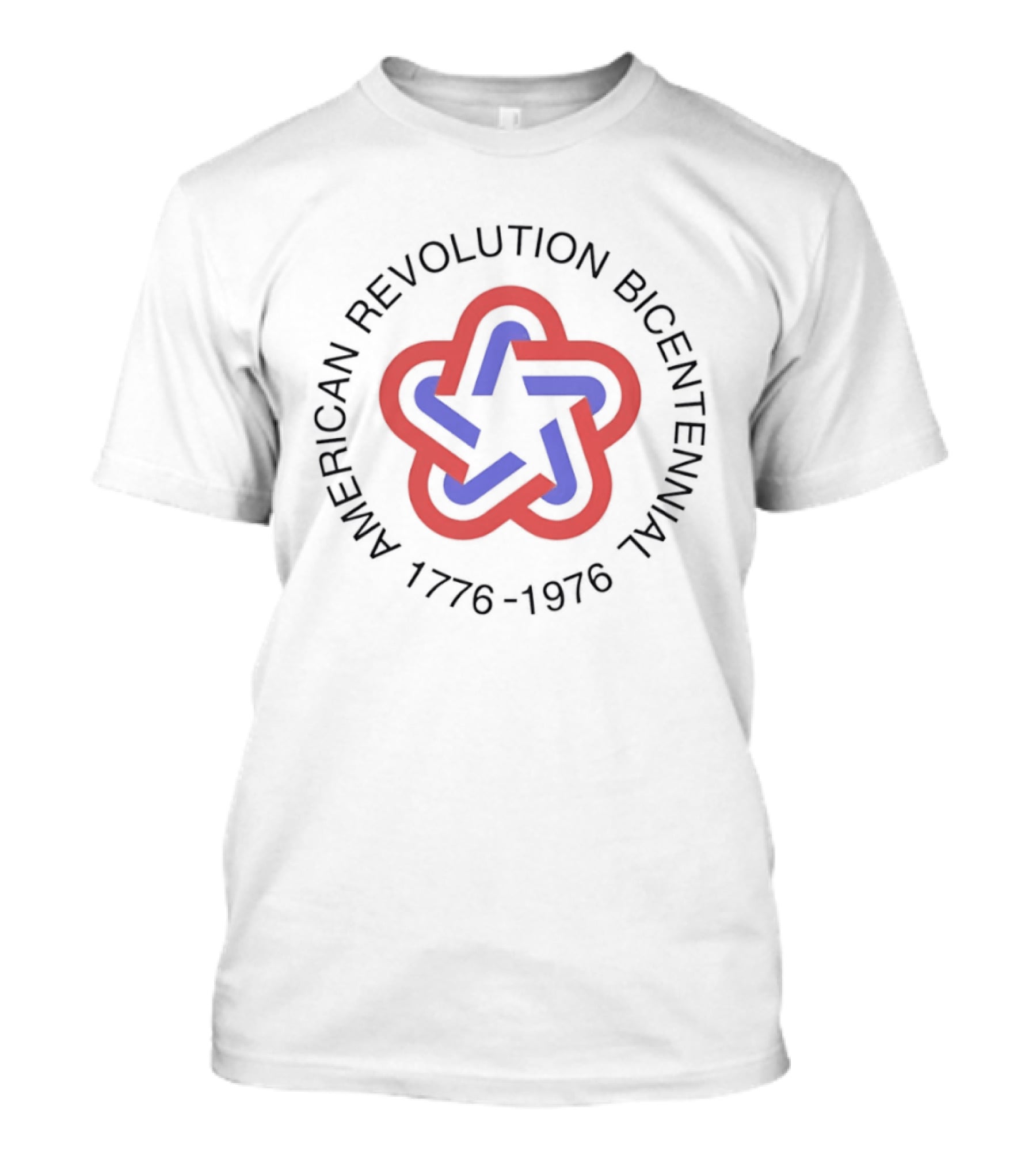American Revolution Bicentennial Star 1776 1976 T-Shirt