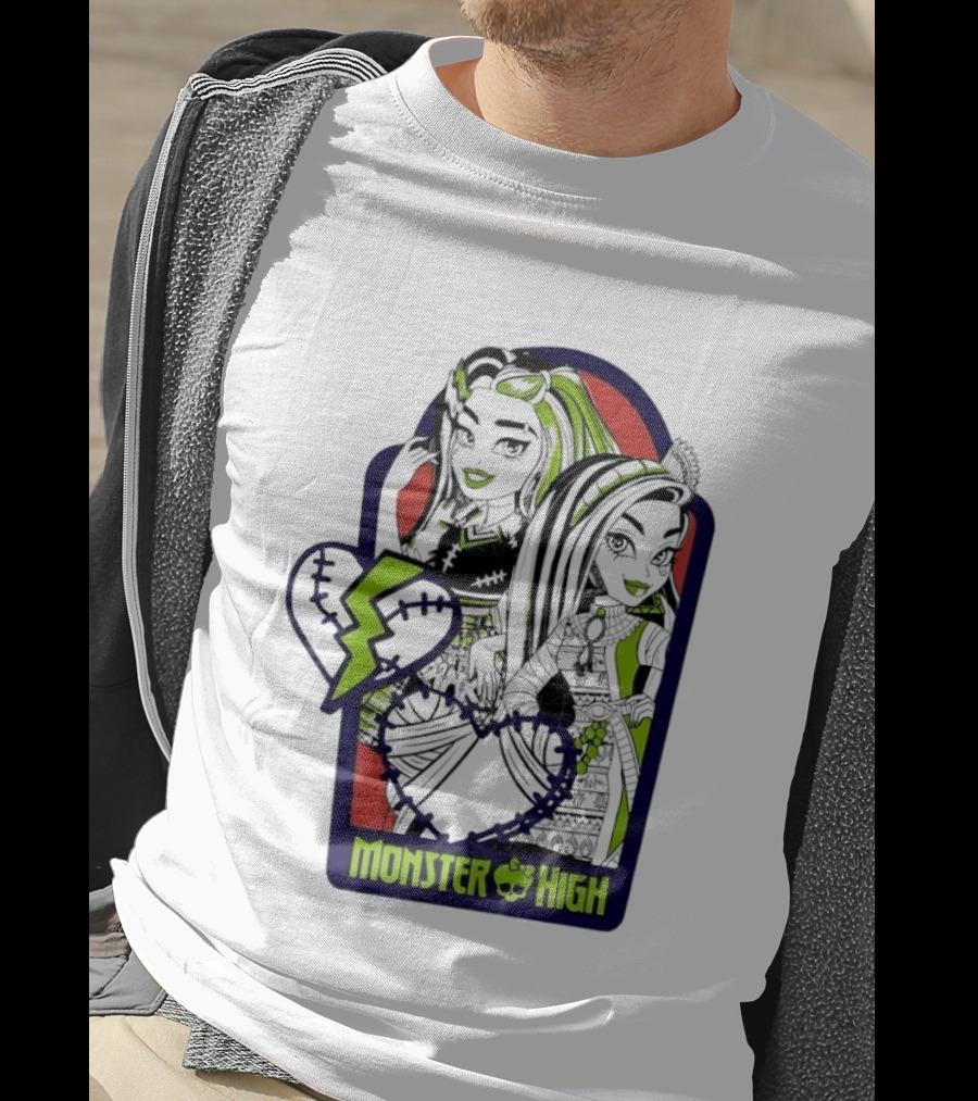 Monster High Cleo De Nile And Frankie Stein Fashion Doll T-Shirt