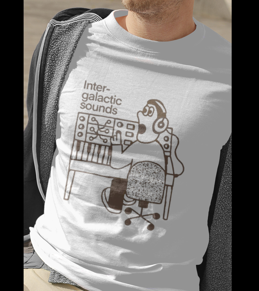 Inter Galactic Sounds Cosmic DJ Listening Experience T-Shirt