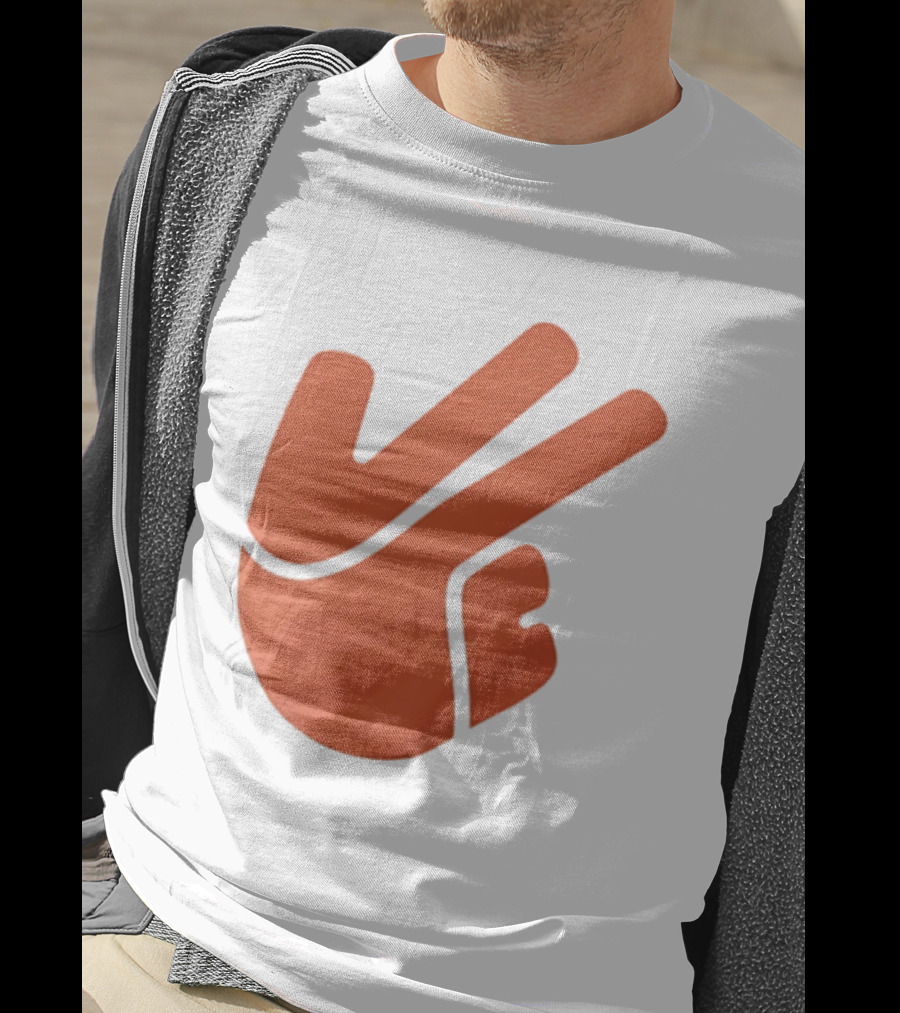Jalen Brunson New York Knicks JB 3 Hand White T-Shirt