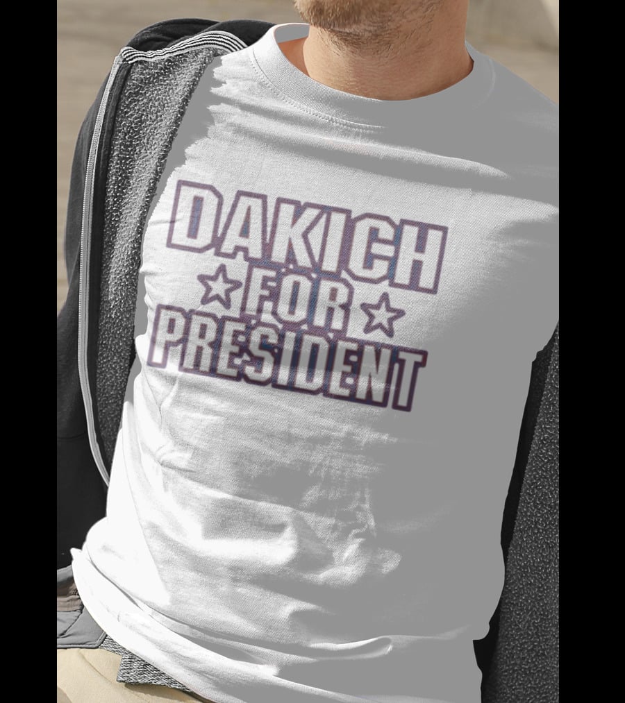 Dakich For President Stars T-Shirt