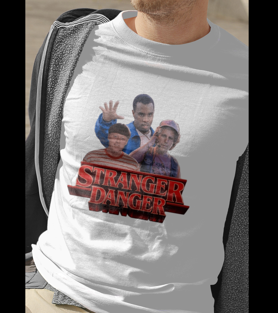 Stranger Danger Stranger Things Jeffrey Epstein Diddy T-Shirt