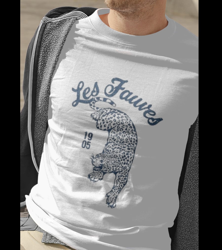 Les Fauves 1905 Wild Tiger T-Shirt