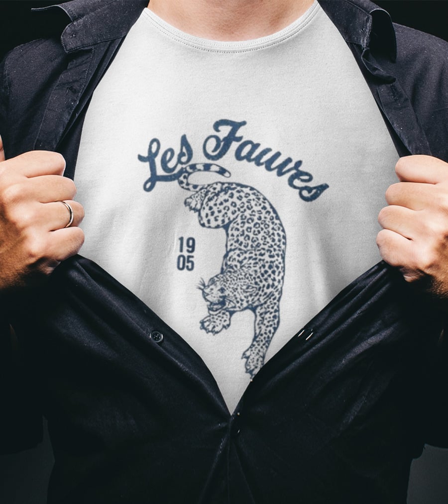 Les Fauves 1905 Wild Tiger T-Shirt