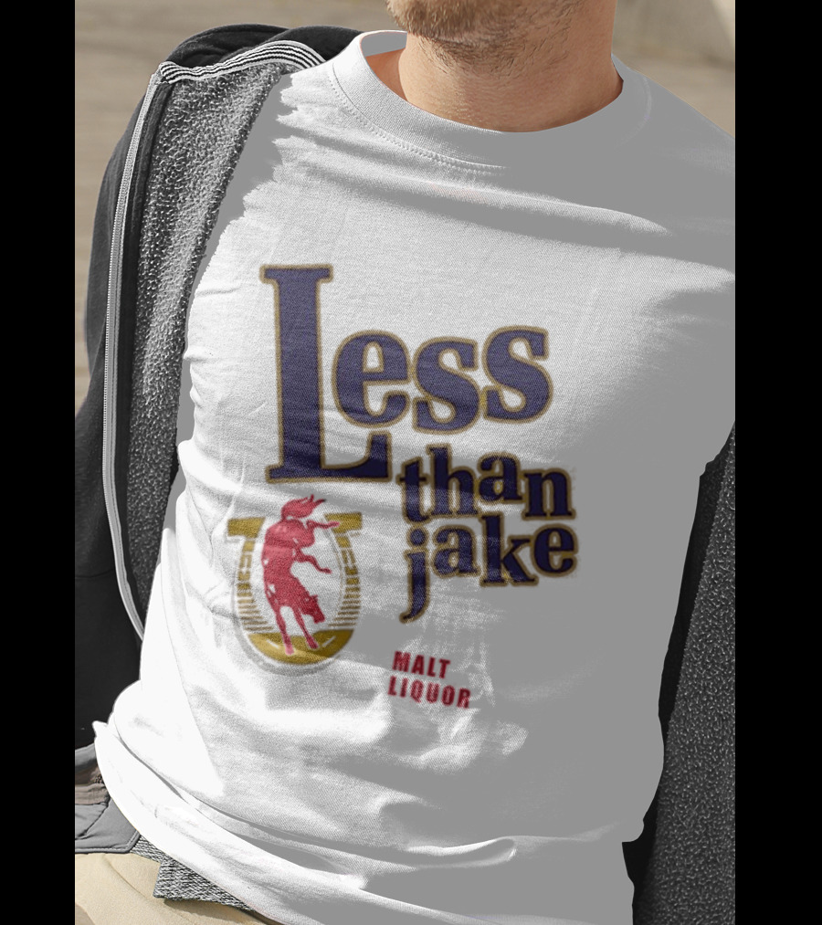 Less Than Jake Malt Liquor Evergreen Collection T-Shirt