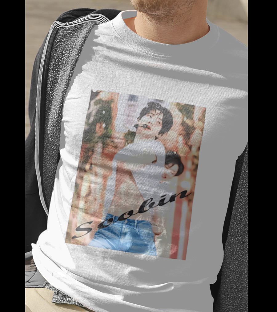 Soobin TXT Abs Performance Stage Fashion T-Shirt