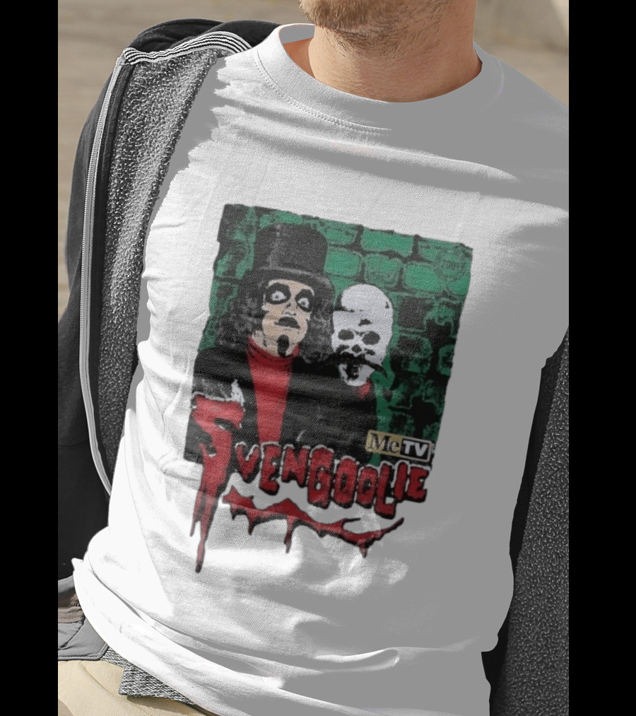 Svengoolie MeTV Vault 2001 Vintage Horror T-Shirt