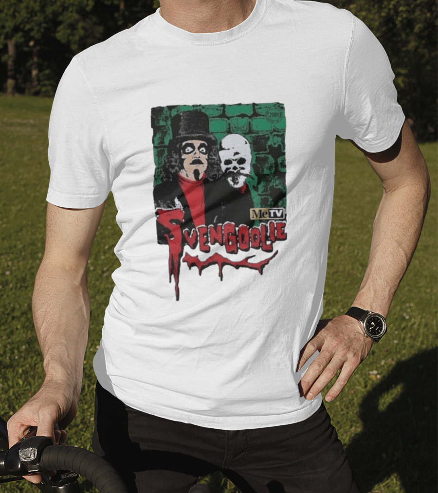 Svengoolie MeTV Vault 2001 Vintage Horror T-Shirt