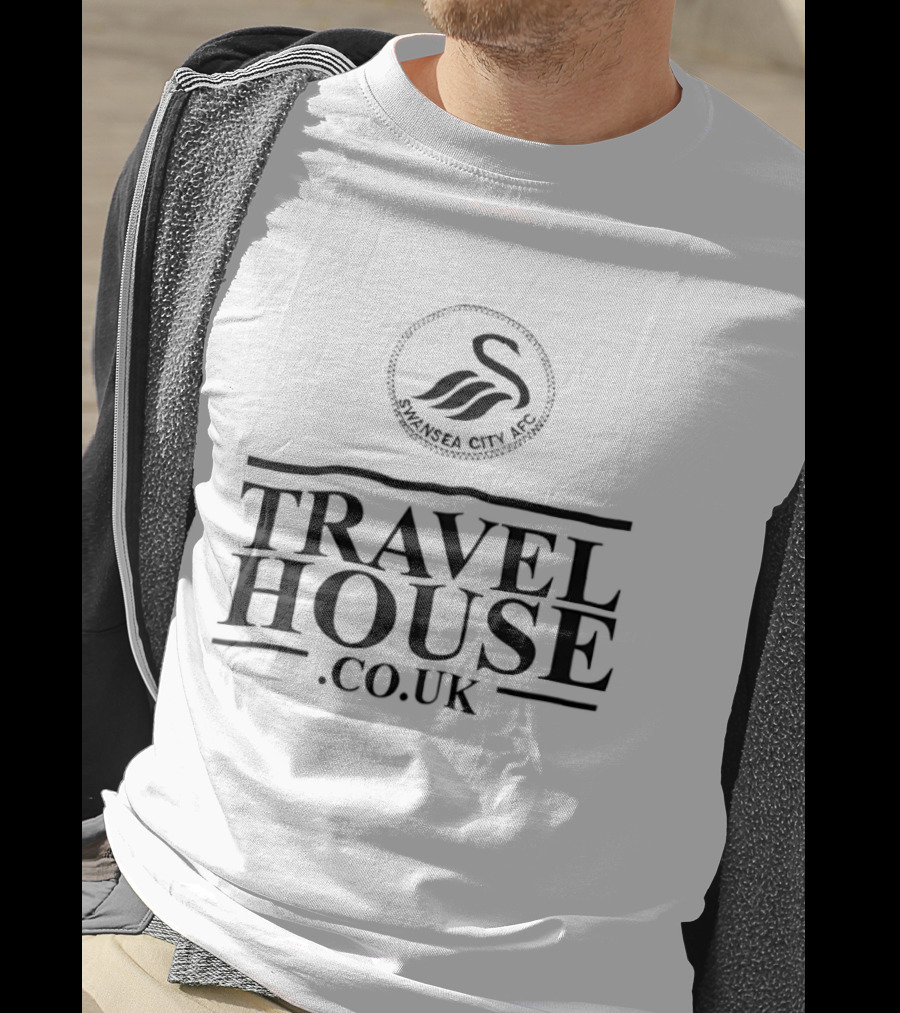 Swansea City AFC Travel House Co UK Sportswear Rugby Football Club T-Shirt