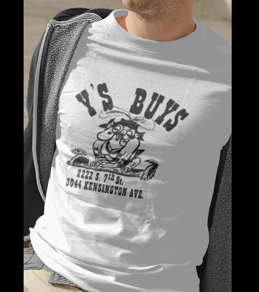 Ys Buys 3423 Kingman Ave Nickeil Alexander Walker T-Shirt
