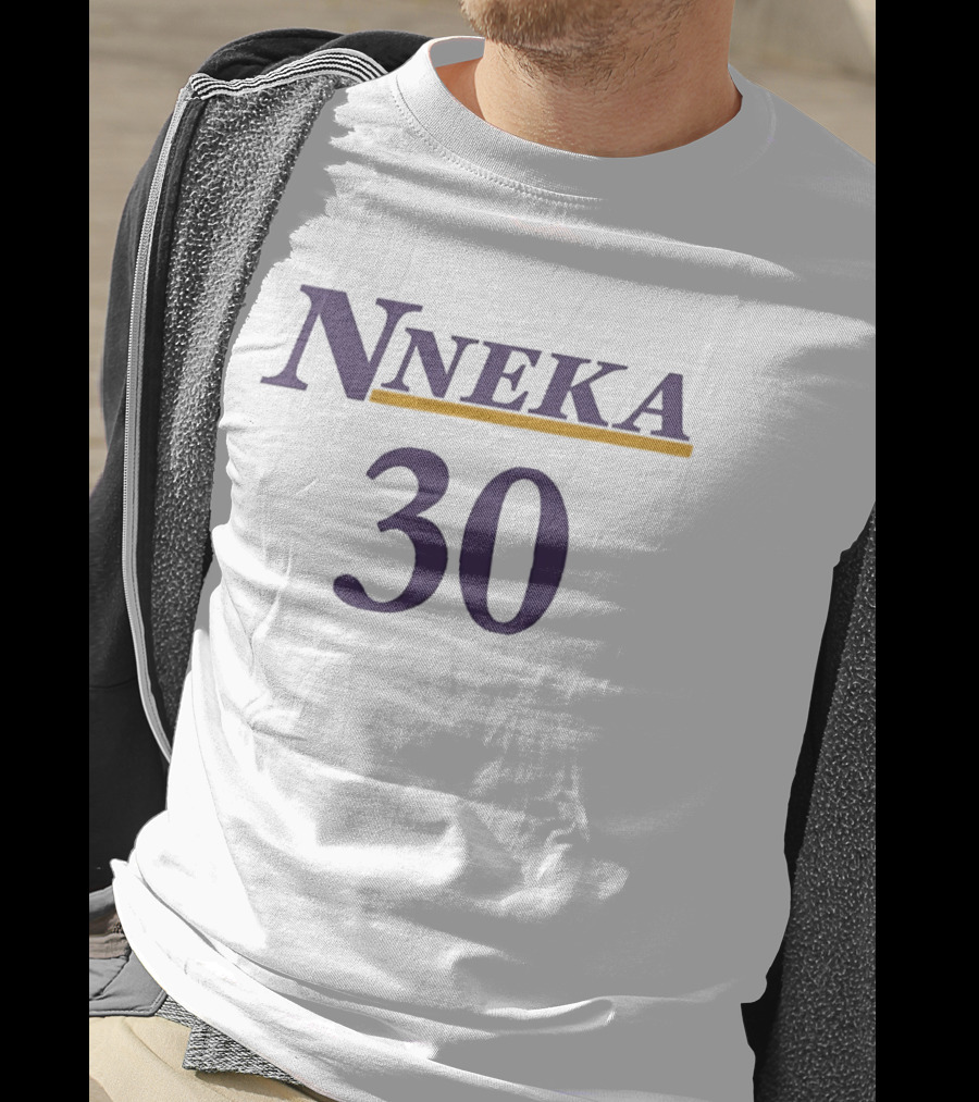 Nneka Ogwumike 30 Los Angeles Sparks LA Basketball T-Shirt