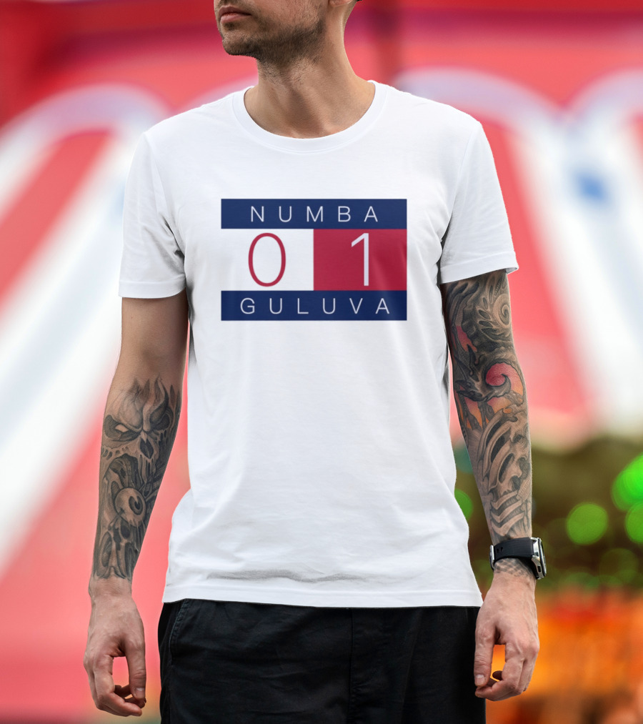 Numba 01 Gulava T-Shirt