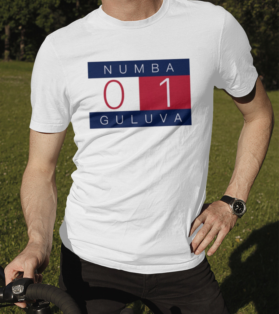Numba 01 Gulava T-Shirt