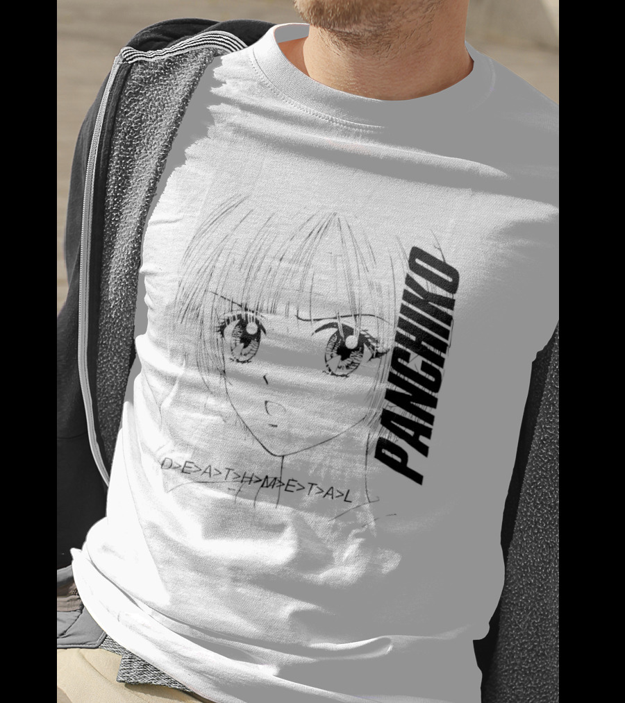 Panchiko Death Metal Manga T-Shirt