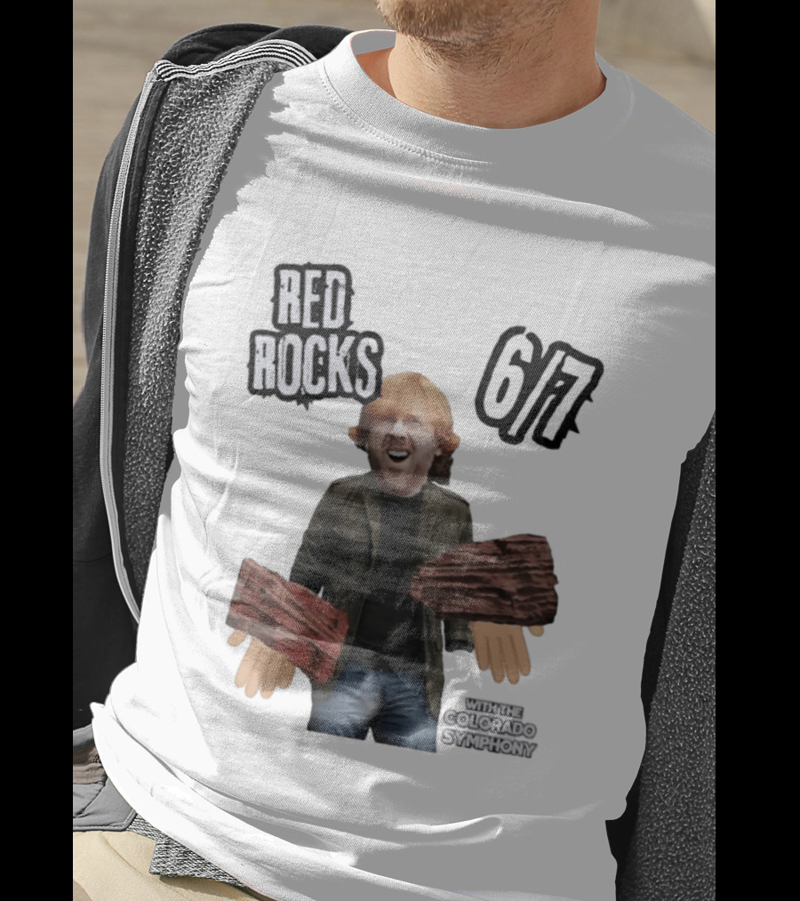 Trey Anastasio Red Rocks 6/7 With The Colorado Symphony T-Shirt
