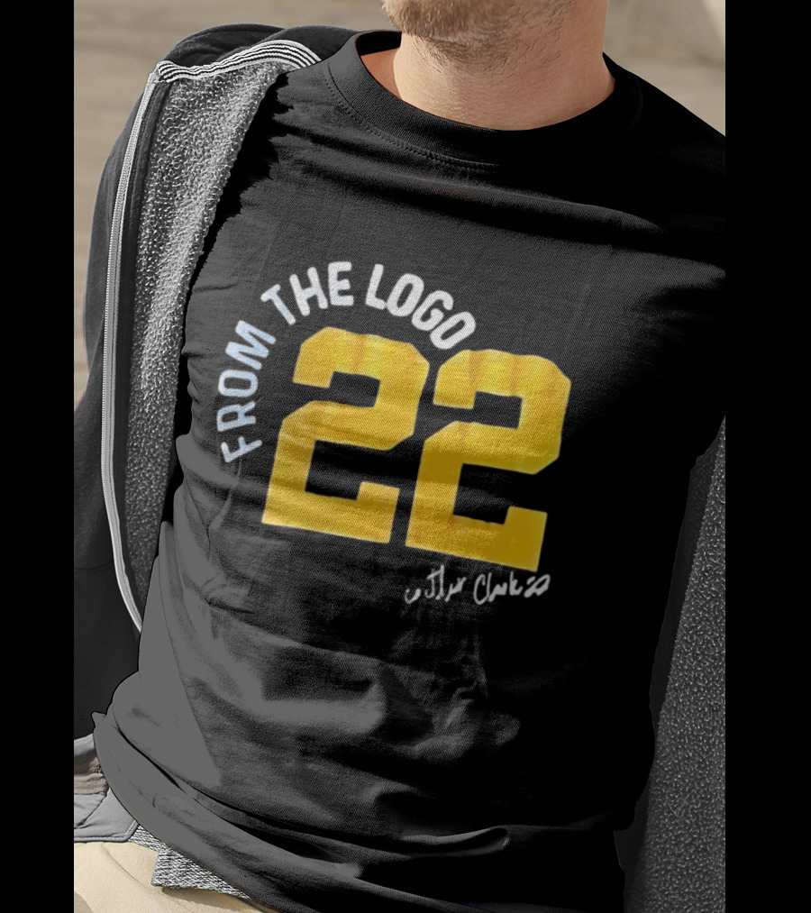 Caitlyn Clark Iowa Hawkeyes From The Logo 22 T-Shirt