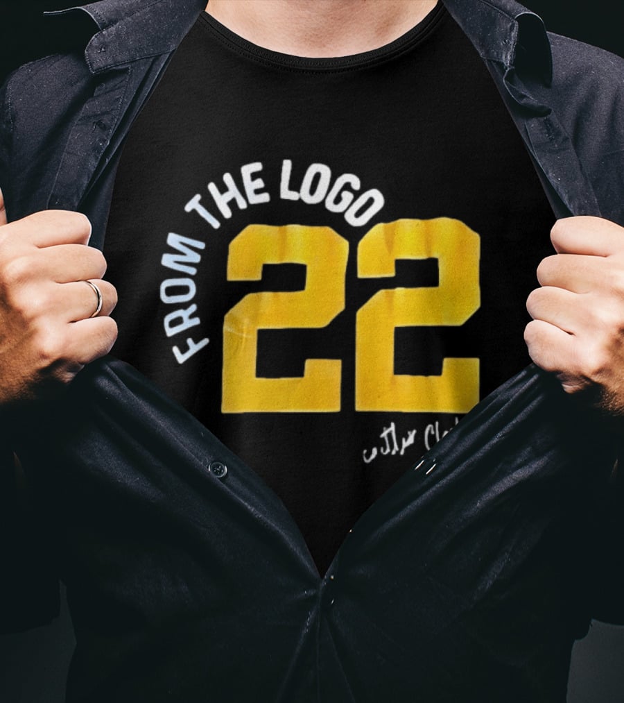 Caitlyn Clark Iowa Hawkeyes From The Logo 22 T-Shirt