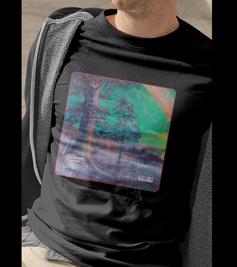 Ascension Beyond Heart And Day Emerald Mist Fading Hero T-Shirt