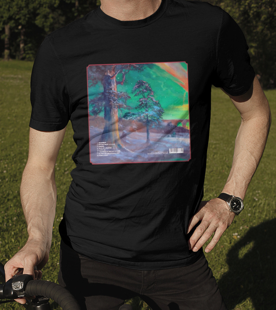 Ascension Beyond Heart And Day Emerald Mist Fading Hero T-Shirt