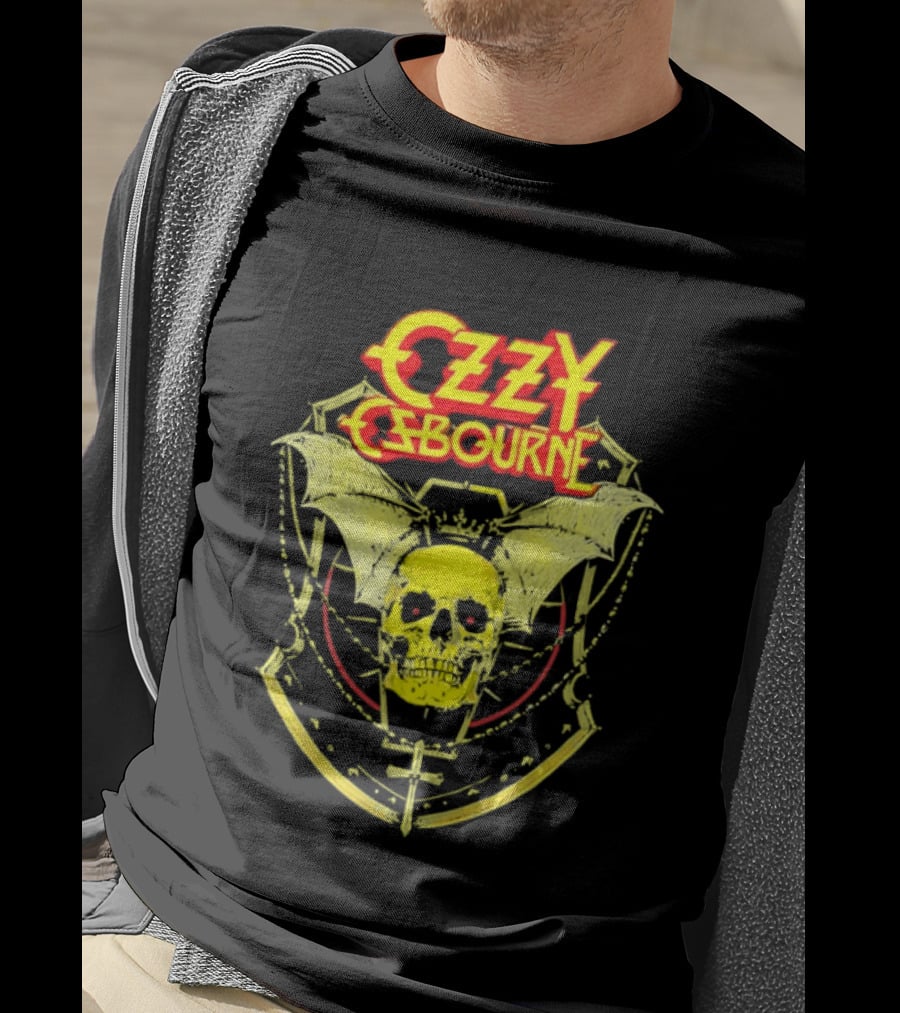 Ozzy Osbourne Winged Skull Prince Of Darkness T-Shirt