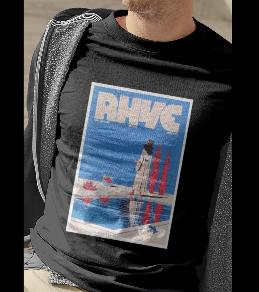 Rhye Zeyzey Poolside May 24 2026 Miami FL Retro Vibe T-Shirt