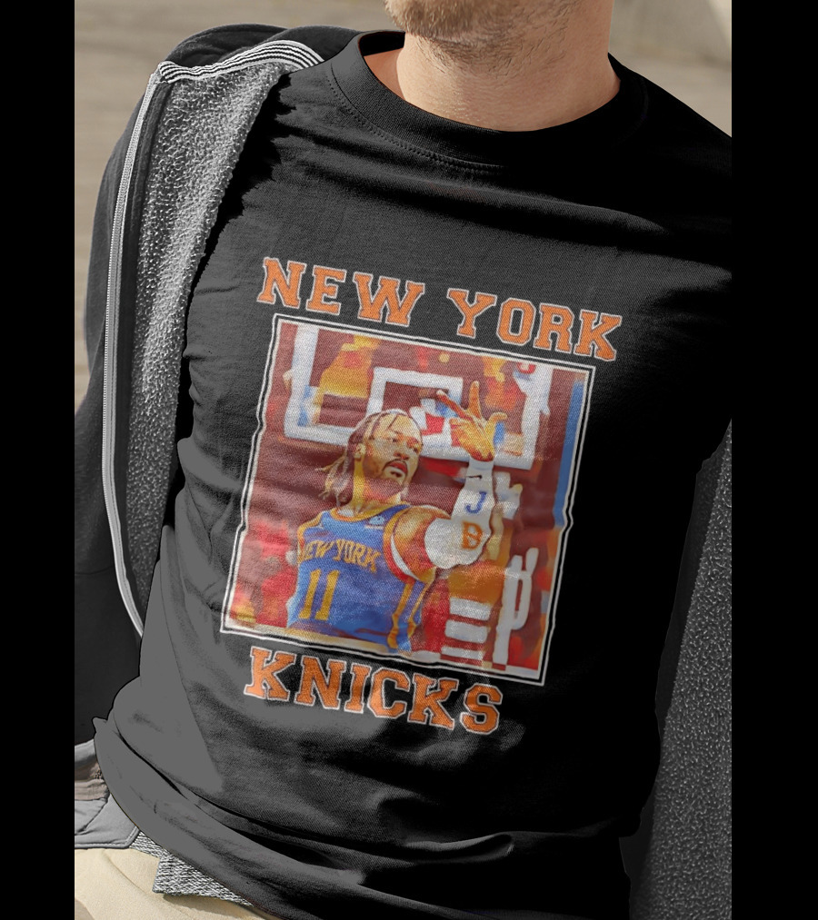 New York Knicks Jalen Brunson 11 JB Player Highlight T-Shirt