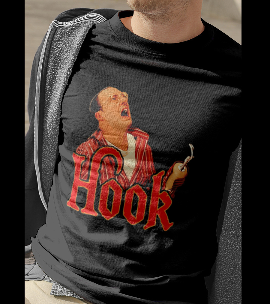 Robin Williams Hook Film Comedy Character Iconic Scene T-Shirt