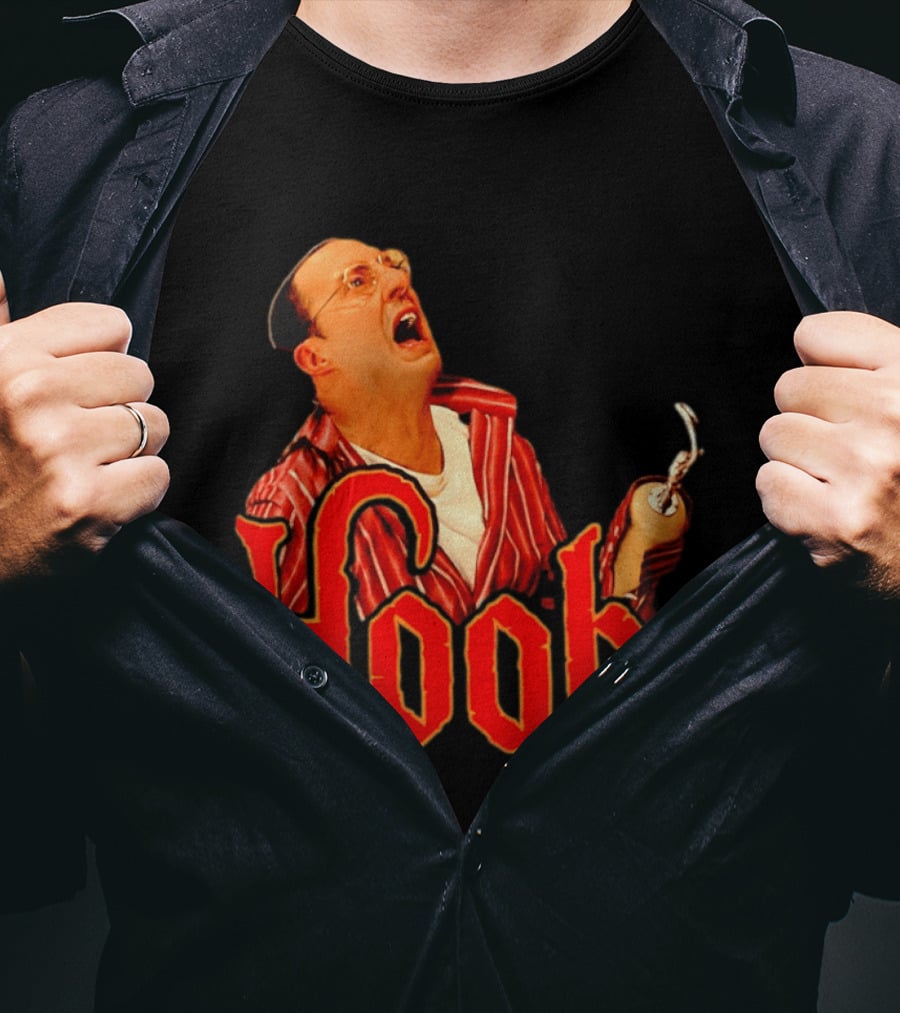 Robin Williams Hook Film Comedy Character Iconic Scene T-Shirt