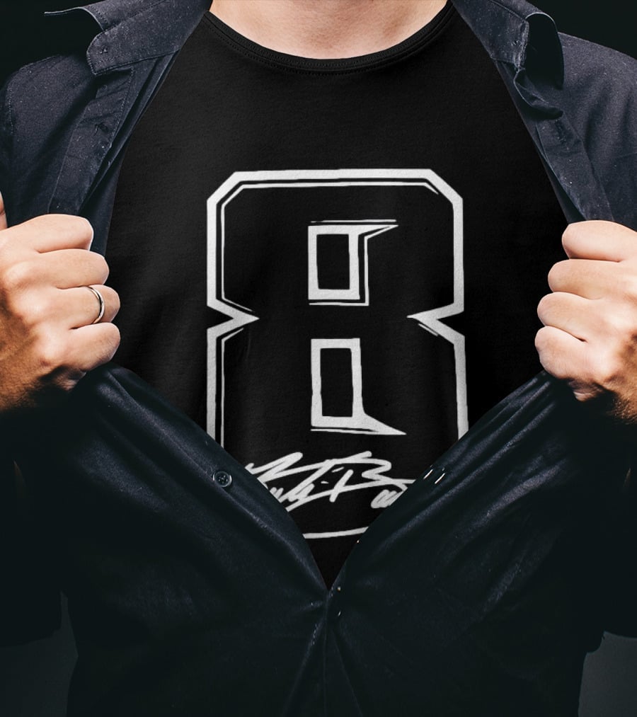 Kyle Busch Richard Childress Racing Signature Eight Rowdy T-Shirt