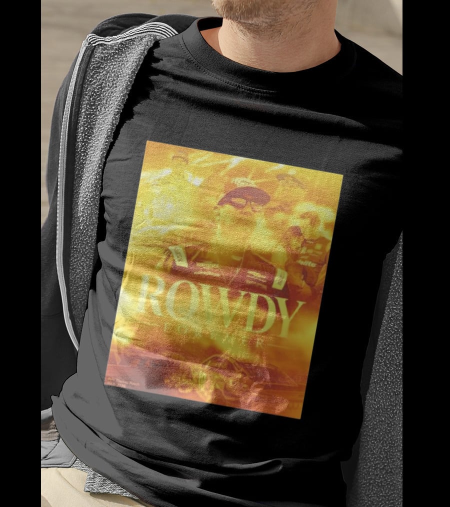 Kyle Busch Rowdy Forever Racing Daytona NASCAR 1985 2026 T-Shirt