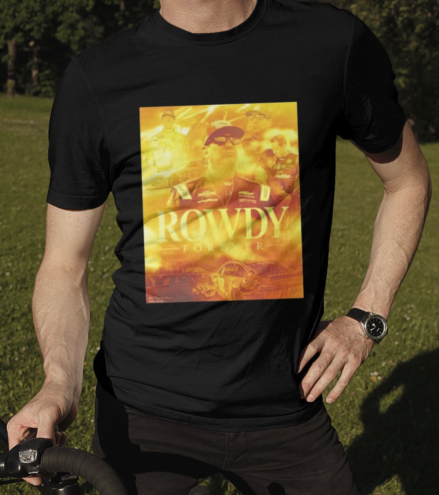Kyle Busch Rowdy Forever Racing Daytona NASCAR 1985 2026 T-Shirt