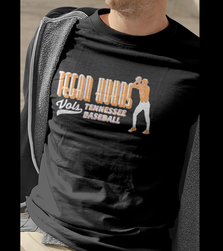 Tegan Kuhns Vols Tennessee Baseball T-Shirt