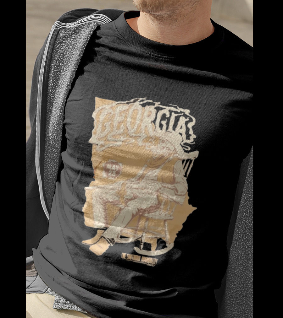Georgia Skeleton Cowboy Southern Hospitality Tour May 23 MMXXVI T-Shirt