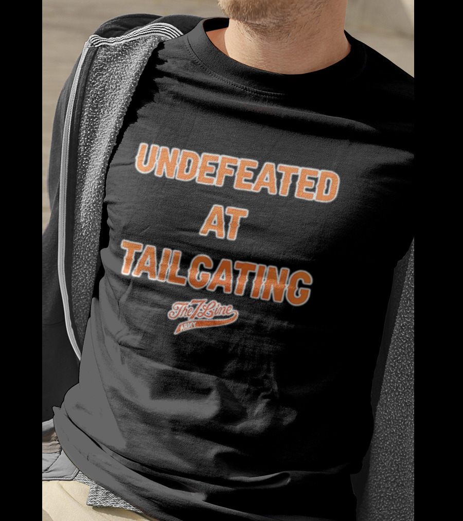 Undefeated At Tailgating The 7 Line Army New York Mets T-Shirt