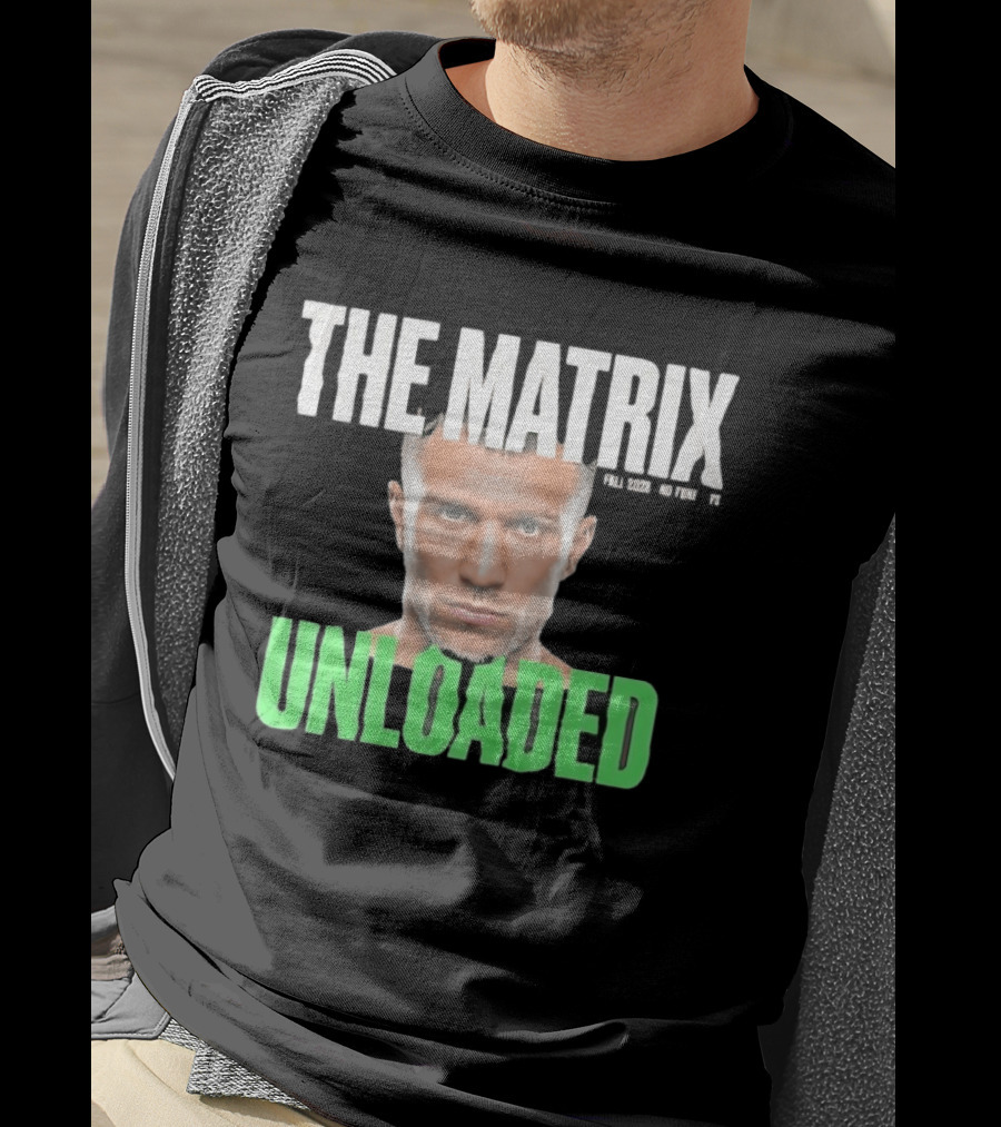 The Matrix Unloaded Vasyl Lomachenko Fall 2026 No Tune Ups T-Shirt
