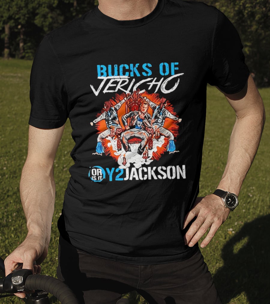 Bucks Of Jericho Y2Jackson Dynamic Wrestling Trio T-Shirt