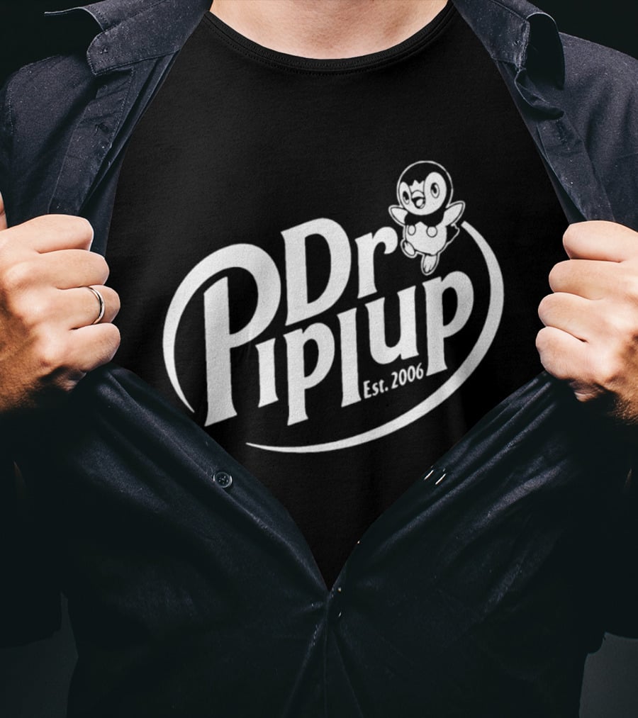 Dr Piplup Est 2006 Dr Pepper T-Shirt