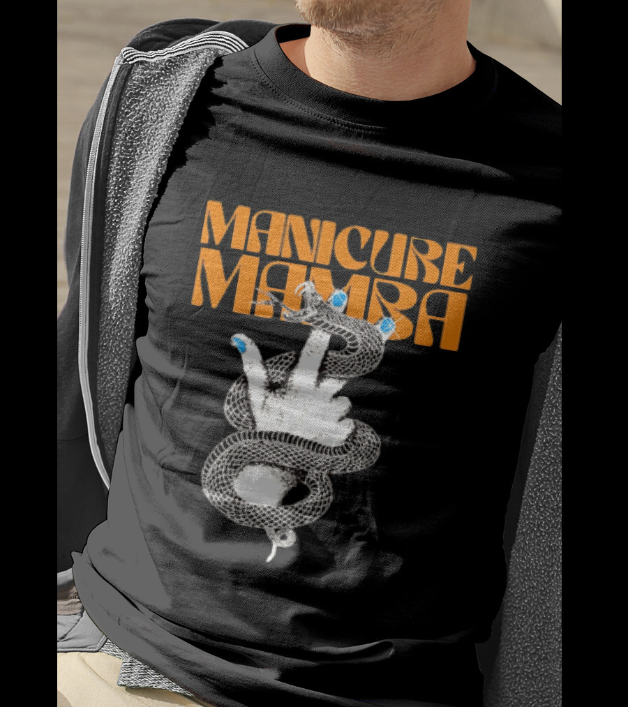 Manicure Mamba Snake Oklahoma City Thunder T-Shirt