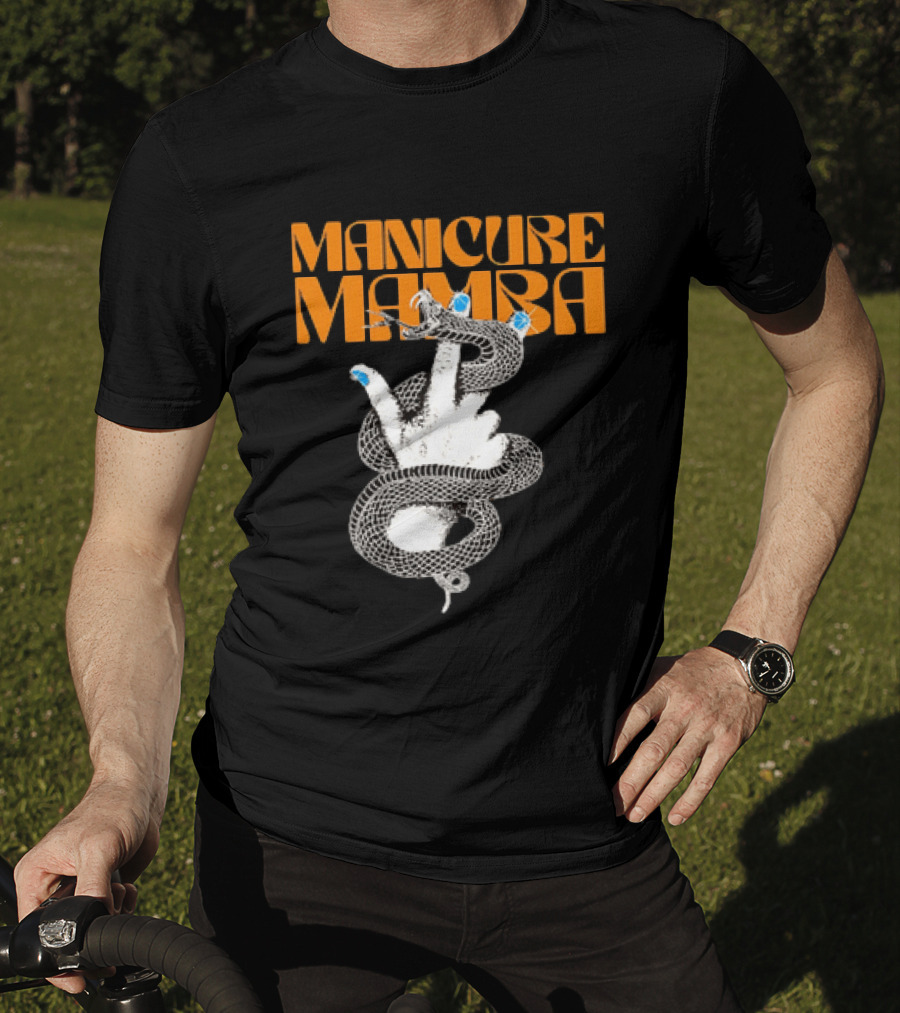 Manicure Mamba Snake Oklahoma City Thunder T-Shirt