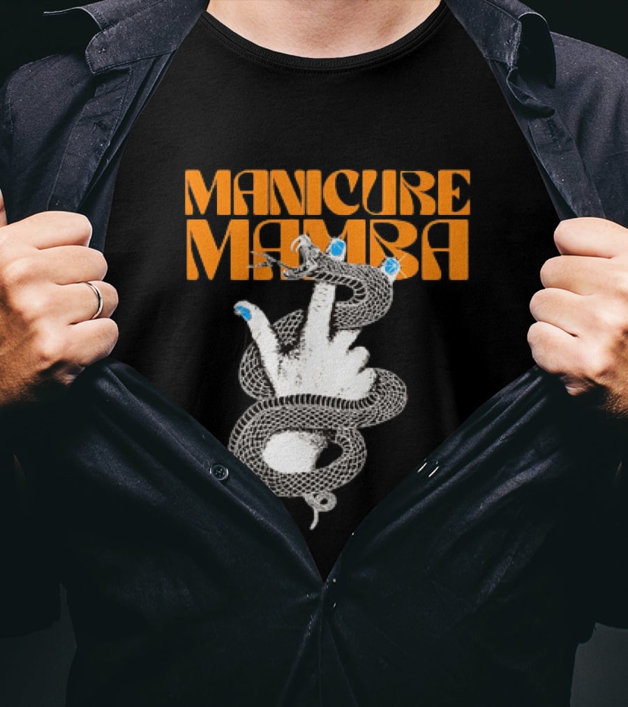Manicure Mamba Snake Oklahoma City Thunder T-Shirt