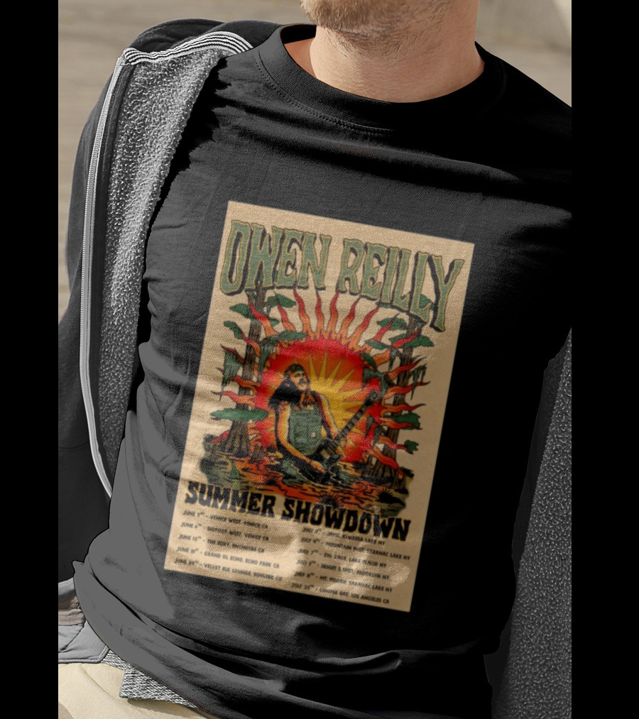 Owen Reilly 2026 Summer Showdown Shows T-Shirt