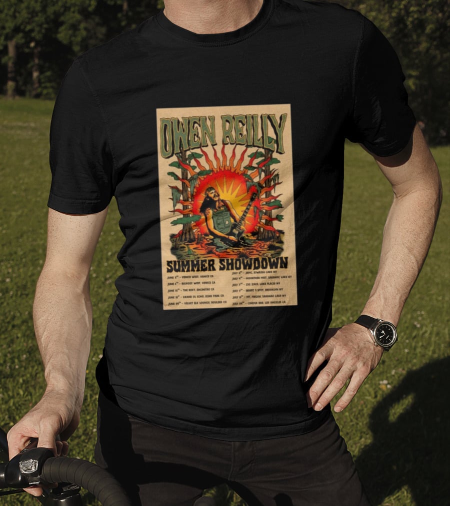 Owen Reilly 2026 Summer Showdown Shows T-Shirt