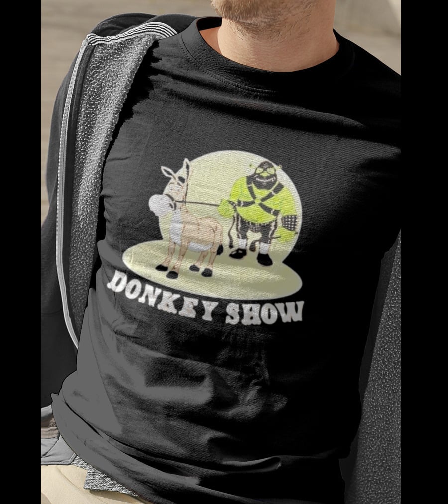 Shrek Gimp Donkey Show Leash T-Shirt