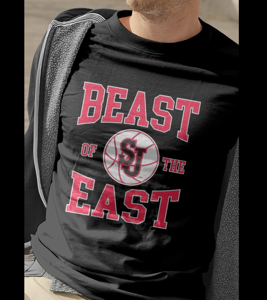 Beast Of The East SJ Basketball T-Shirt