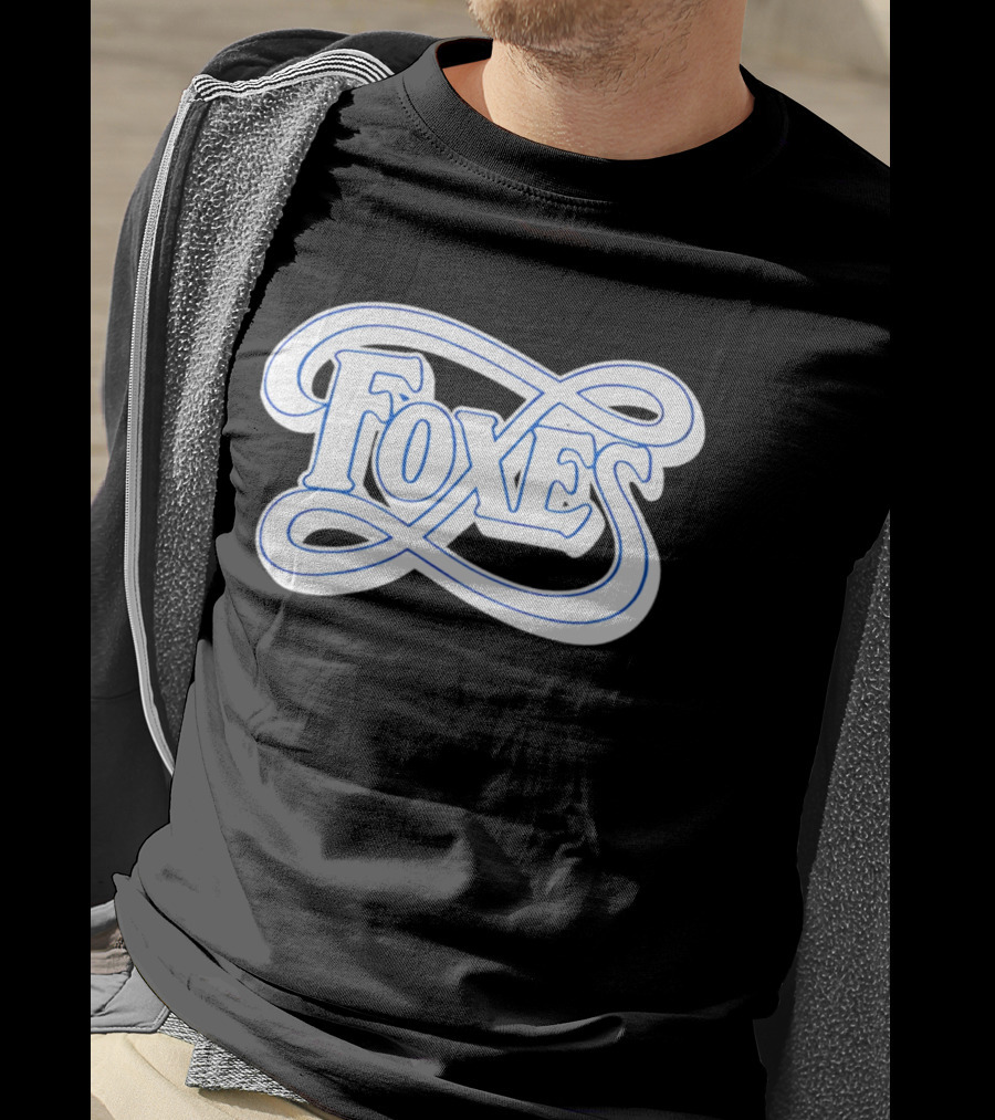 Kurt Cobain Foxes T-Shirt