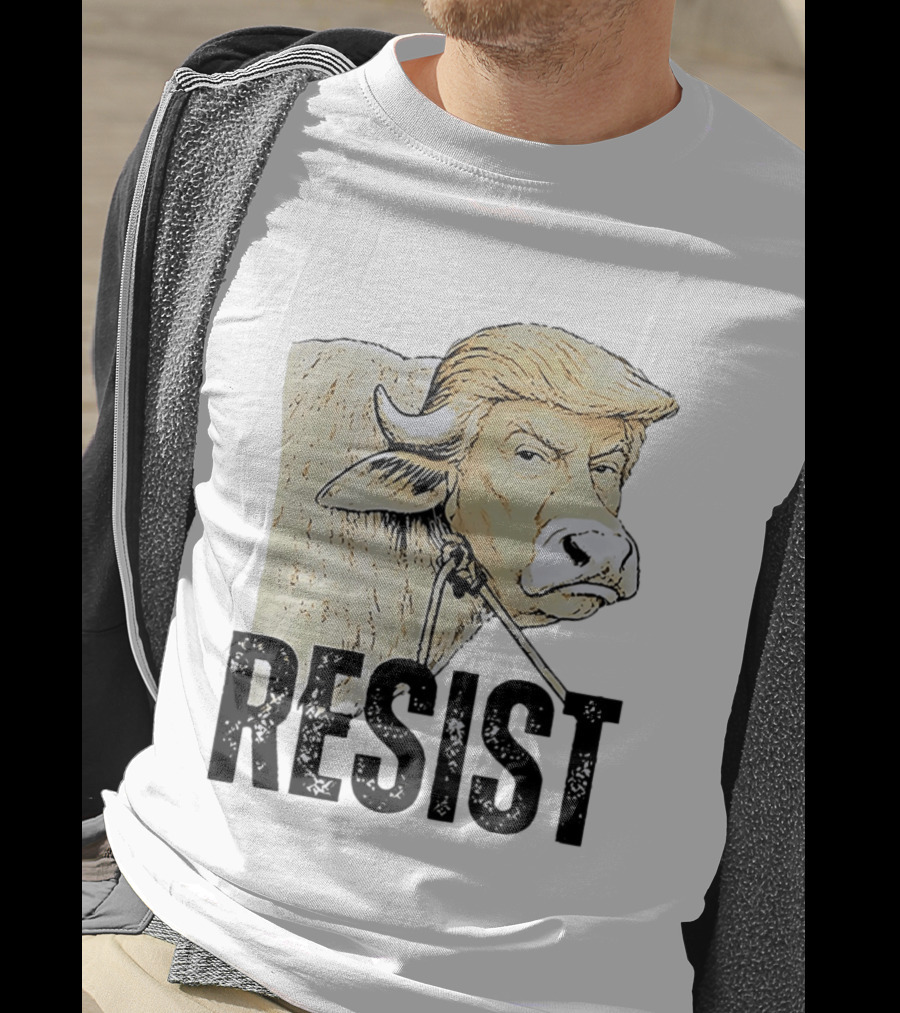 America Buffalo Resist Trump Political Satire T-Shirt