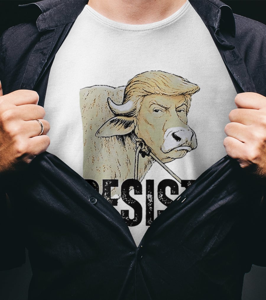 America Buffalo Resist Trump Political Satire T-Shirt